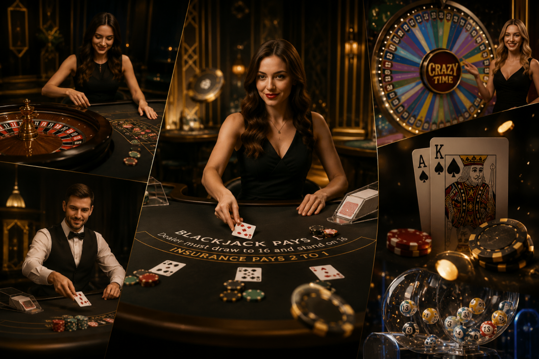Live Casino pÄ Tower Casino